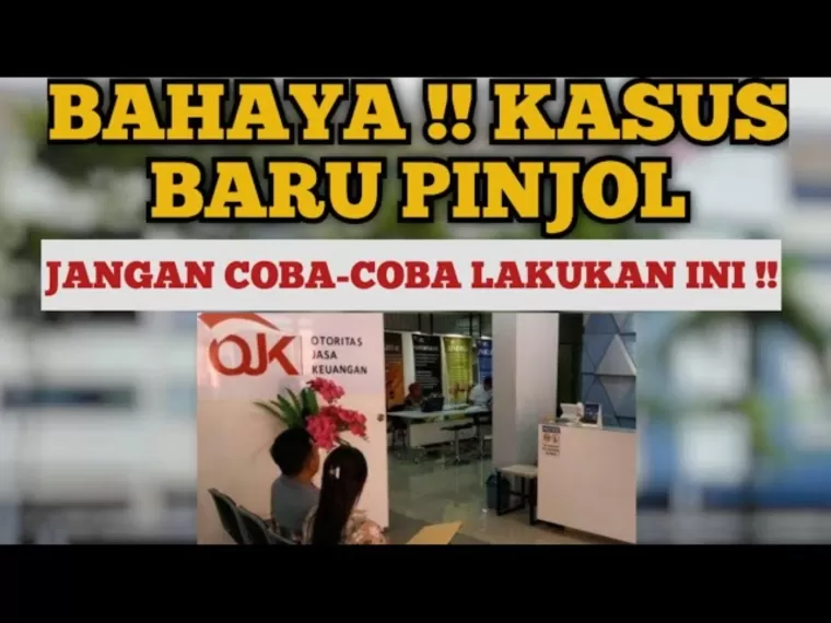 Ilustrasi kasus baru pinjol. (Foto YouTube Kaum Galbay)