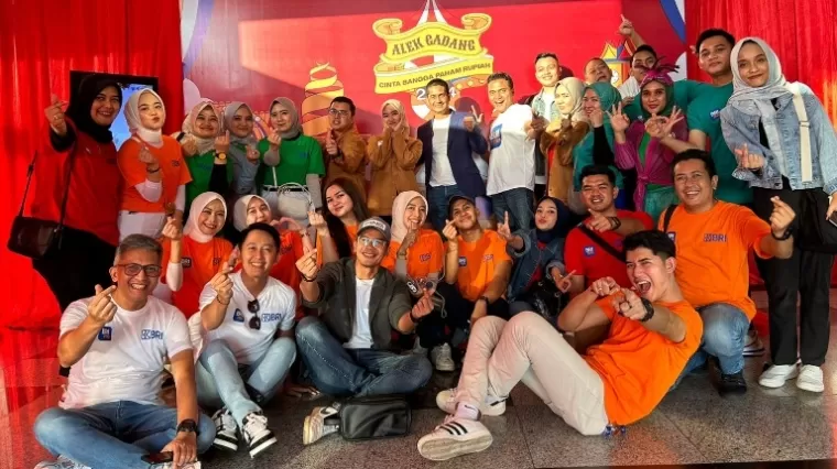 Bank BRI Regional Office Padang Juara 1 dalam acara Alek Gadang Cinta Bangga Paham  Rupiah 2024