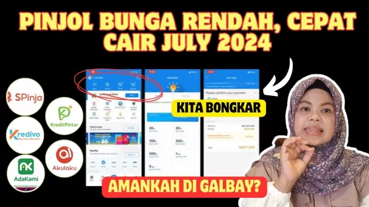 Ilustrasi pinjol gampang cair. (Foto: YouTube Desi Sutriani)