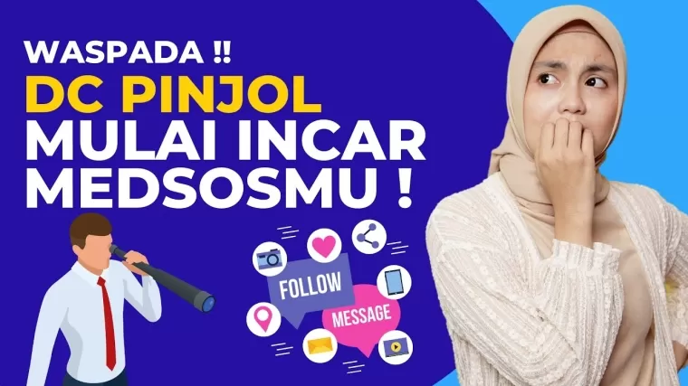 Ilustrasi pinjaman online. (Foto: YouTube Fintech ID)