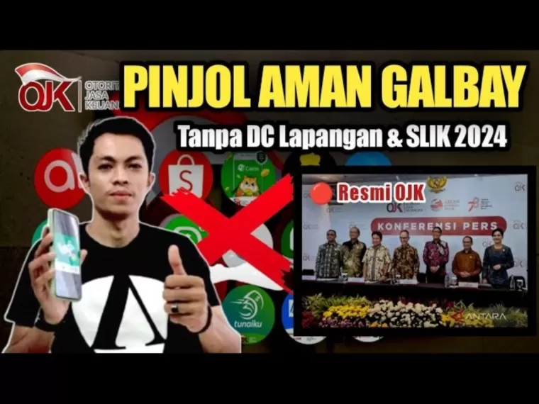 Ilustrasi pinjol tanpa DC. (Foto YouTube RG Official)