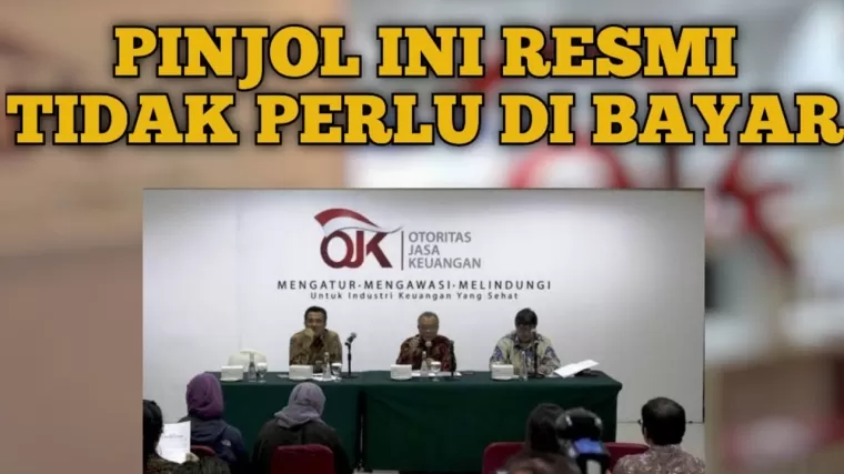 Ilustrasi pinjol yang tidak perlu dibayarkan. (Foto: YouTube Kaum Galbay)