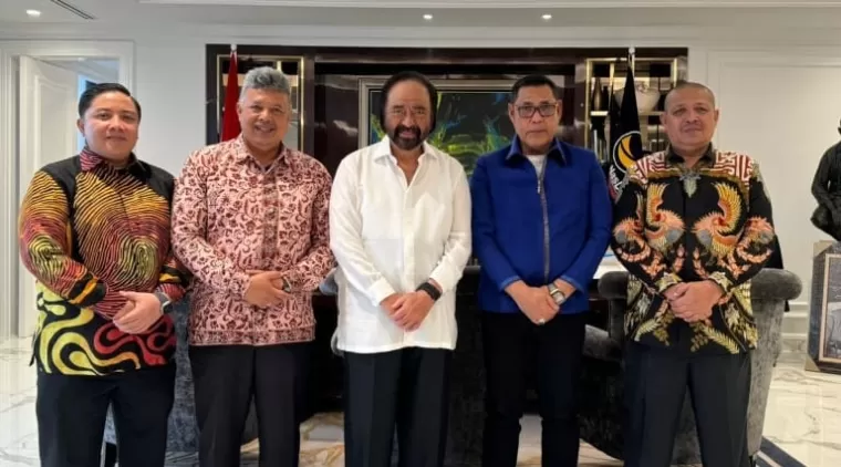 Epyardi Asda Resmi Didukung Nasdem di Pilkada Sumbar