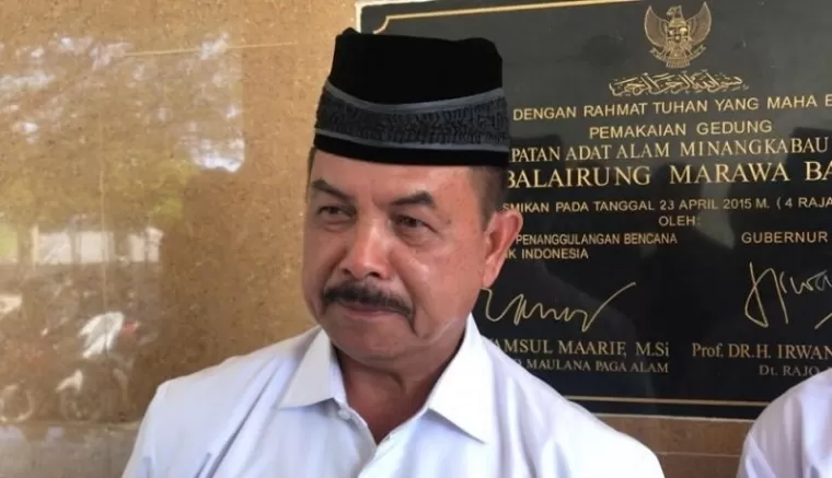 Fauzi Bahar Ajak Masyarakat Ramaikan TPS pada 13 Juli