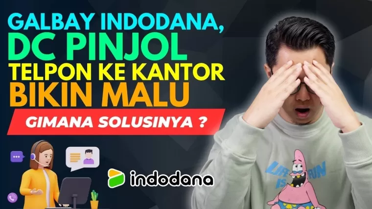 Ilustrasi galbay Indodana. (Foto: YouTube Fintech ID)