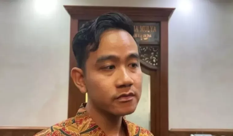 Gibran Rakaabuming Raka. (Foto: Suara Surabaya)