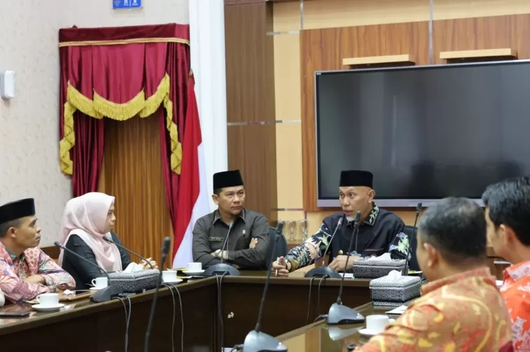 Gubernur Dukung Pemekaran Agam Tuo dan Agam Barat