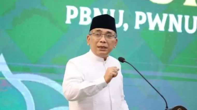 Ketua Umum PBNU, Yahya Cholil Staquf . (Foto: NU Online)