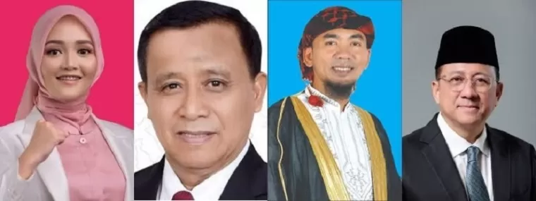 Hasil Rekapitulasi; Cerint, Muslim Yatim, Ustadz Jel dan Irman Teratas