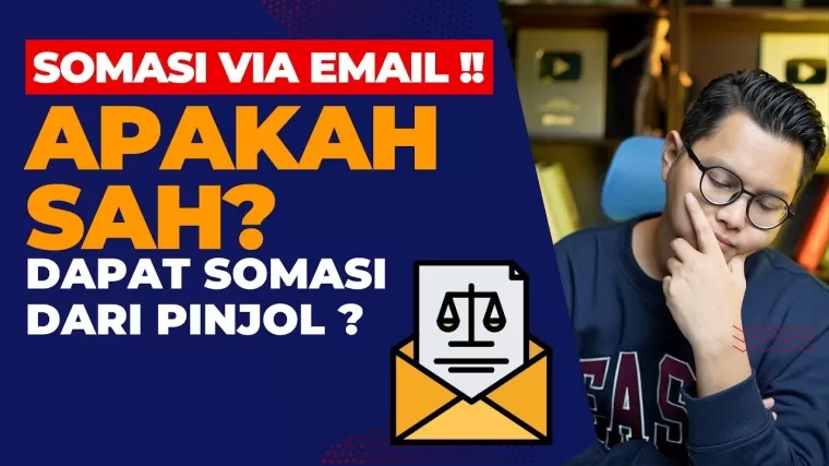 Ilustrasi somasi pinjol. (Foto: YouTube Fintech ID)