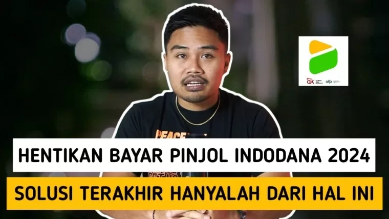 Ilustrasi hentikan bayar pinjol. (Foto YouTube Kocheng Hoki)