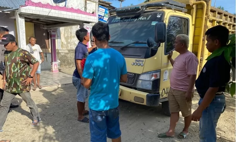 Kecelakaan maut di  Jorong Labuah Lurus, Nagari Aia Gadang Barat, Kec.Pasaman, Pasaman Barat. (ist)