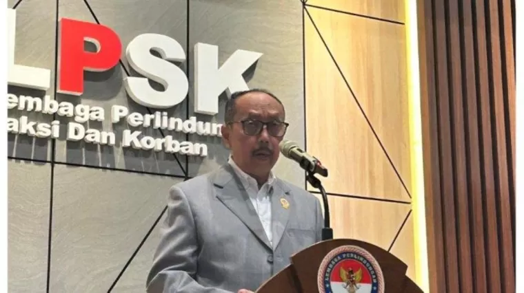 Ketua LPSK Achmadi. (Foto: Tribunnews.com)