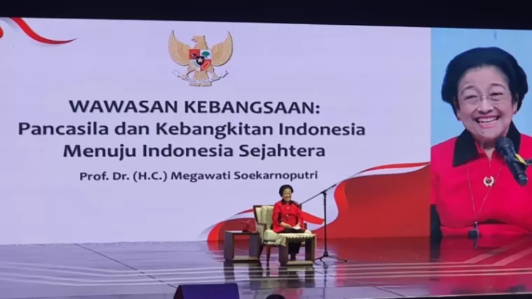 Presiden ke-5 Republik Indonesia sekaligus Ketua Umum PDI-P, Megawati Soekarnoputri. (Foto: Media Indonesia)