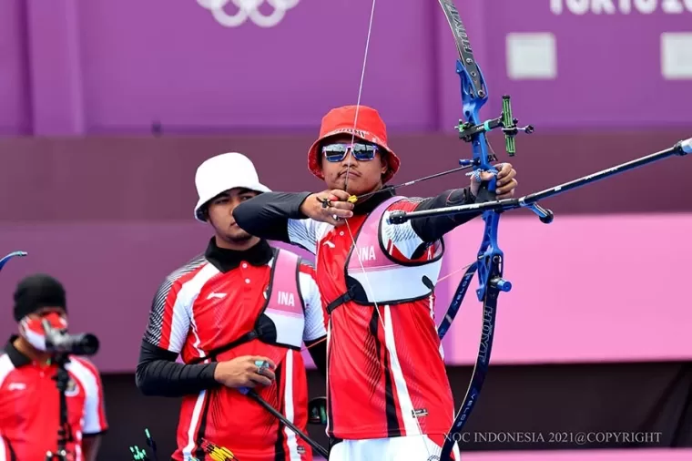 Tim panahan Indonesia. (Foto: Kemenpora)