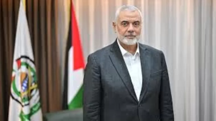 Pemimpin Hamas, Ismail Haniyeh. (Foto: Anadolu Ajansi)