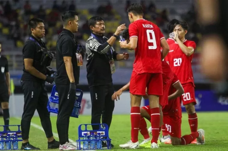 Timnas U19 Indonesia bersiap menghadapi Timor Leste. (Foto: Bolanet)