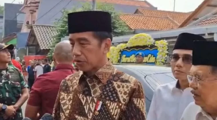 Presiden Jokowi Sampaikan Duka atas wafatnya Hamzah Haz