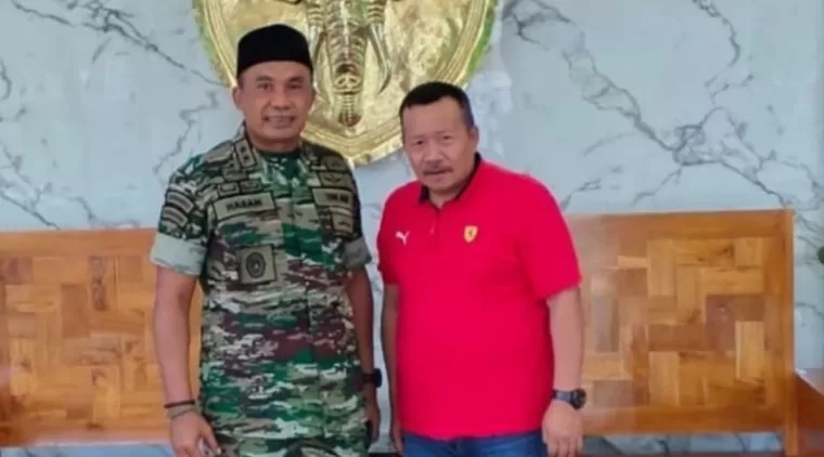 Putra Agam, Mayjen Mohamad Hasan Jabat Pangkostrad TNI AD