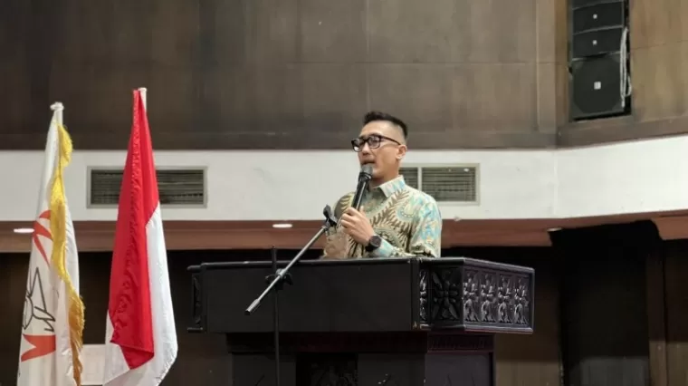 Rachmad Wijaya Resmi Pimpin Alumni Ikasmansix