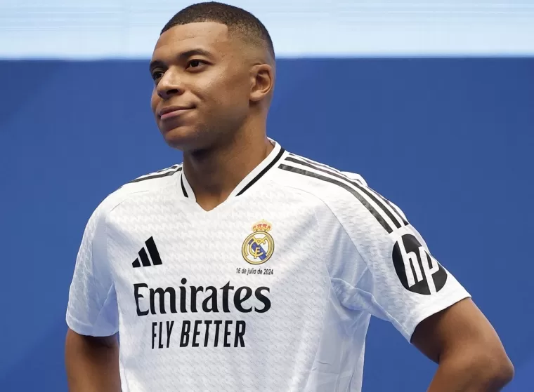 Resmi di Madrid, Mbappe Pemulihan Operasi Hidung