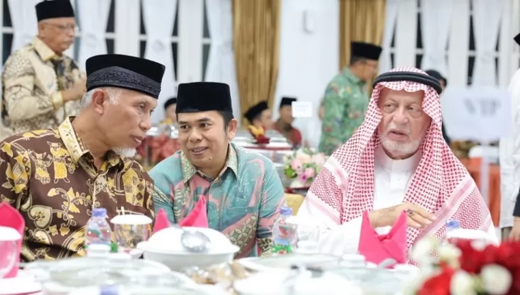 Road to WIES 2025 Buka Peluang Ekonomi Halal Sumbar Mendunia