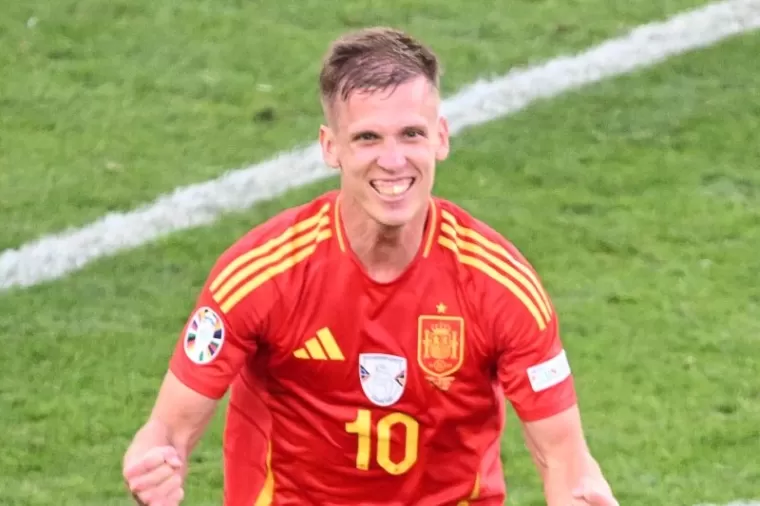 Spanyol vs Prancis;  Dani Olmo Emban Tugas Penting