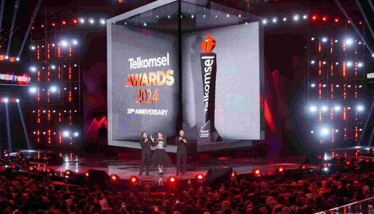 Telkomsel dengan bangga mengumumkan para peraih penghargaan Telkomsel Awards 2024 yang merupakan puncak dari rangkaian perayaan ulang tahun Telkomsel yang ke-29.