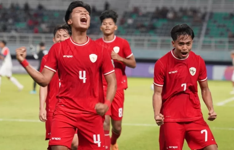 Tim U-19 Indonesia Libas Filipina Setengah Lusin