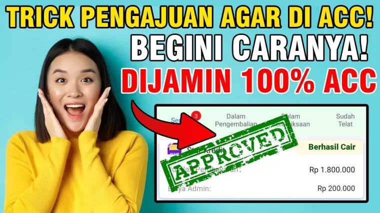 Ilustrasi pinjol cepat cair. (Foto: YouTube)