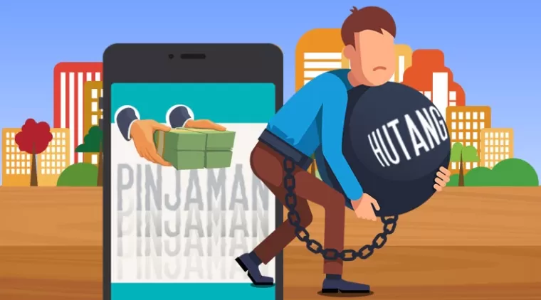 Ilustrasi pinjaman online. (Foto: Media Konsumen)