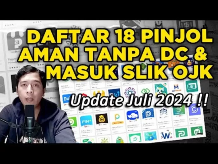 Ilustrasi pinjol tanoa DC. (Foto: YouTube Sekilas PInjol)