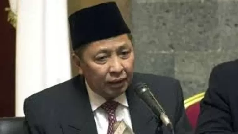 Wakil Presiden (Wapres) ke-9 Hamzah Haz. (Foto: website NU)