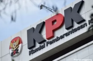Ilustrasi logo KPK
