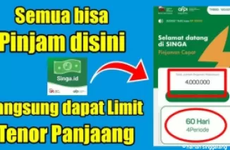 Ilustrasi pinjol langsung cair. (Foto: YouTube)