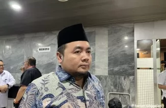 Anggota Komisioner Komisi Pemilihan Umum (KPU) Muhammad Afifudin resmi ditunjuk menjadi pelaksana tugas (Plt) Ketua KPU. (Foto: detik.com)