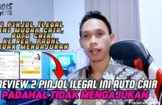 Ilustrasi pinjol ilegal. (Foto: YouTube Tools Pinjol)