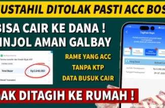 ilustrasi pinjol aman galbay. (Foto: YouTube Ternak Cuan ID)