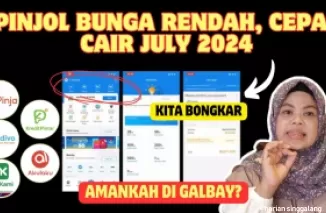 Ilustrasi pinjol gampang cair. (Foto: YouTube Desi Sutriani)