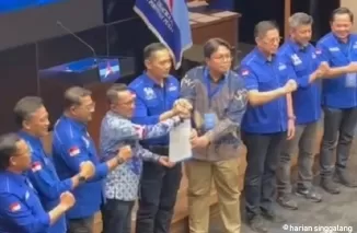Demokrat Usung Eka Putra - Ahmad Fadly di Pilkada Tanah Datar
