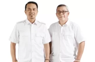 Didukung Prabowo, Deni Asra-Riko Pastikan Maju di Pilkada 50 Kota