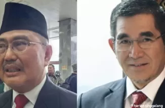Dua Mantan Ketua MK Bicara Soal Irman Gusman