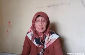 Asniati pensiunan guru TK di Kabupaten Muaro Jambi. (Foto: detik.com)