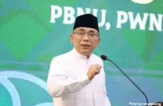 Ketua Umum PBNU, Yahya Cholil Staquf . (Foto: NU Online)