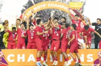 Indonesia juara