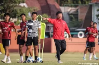 Pelatih Timnas U19 Indonesia, Indra Sjafri. (Foto: Tempo)