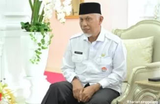 Gubernur Sumatera Barat (Sumbar), Mahyeldi. (ist)