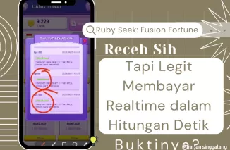 Ilustrasi Aplikasi Penghasil Uang, Ruby Seek (foto: Youtuber Jadi Berkah/Canva)