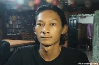 Mantan terpidana dalam kasus pembunuhan Vina Cirebon Saka Tatal dinyatakan bebas murni Selasa, 23 Juli 2024. (Foto: Disway)