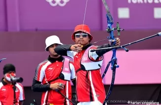 Tim panahan Indonesia. (Foto: Kemenpora)